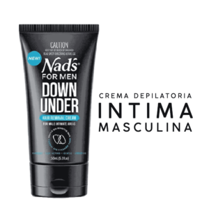Crema Depilatoria Intima Hombre